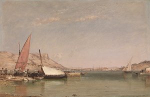 Toulon by Edward William Cooke